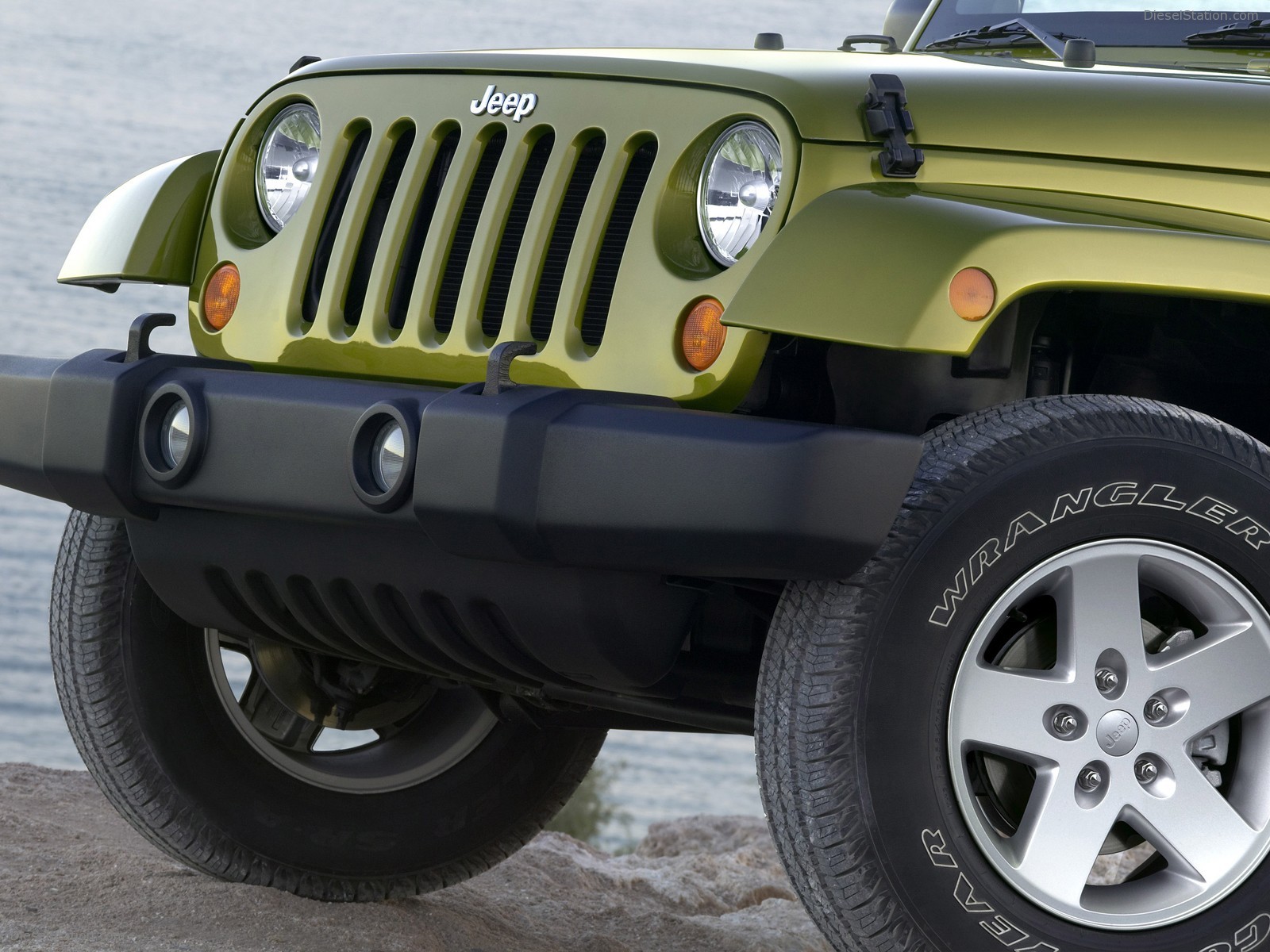 Jeep Wrangler Unlimited 4 Door (2007)